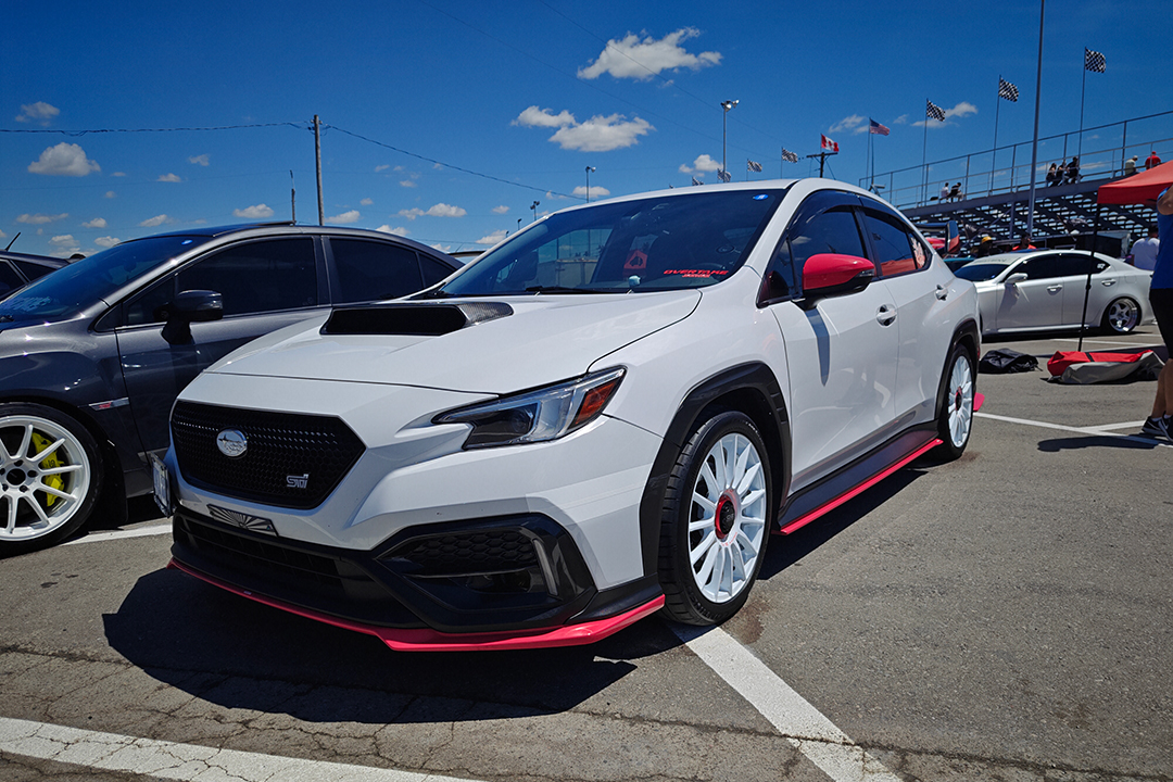 Houman Assar - 2022 Subaru WRX