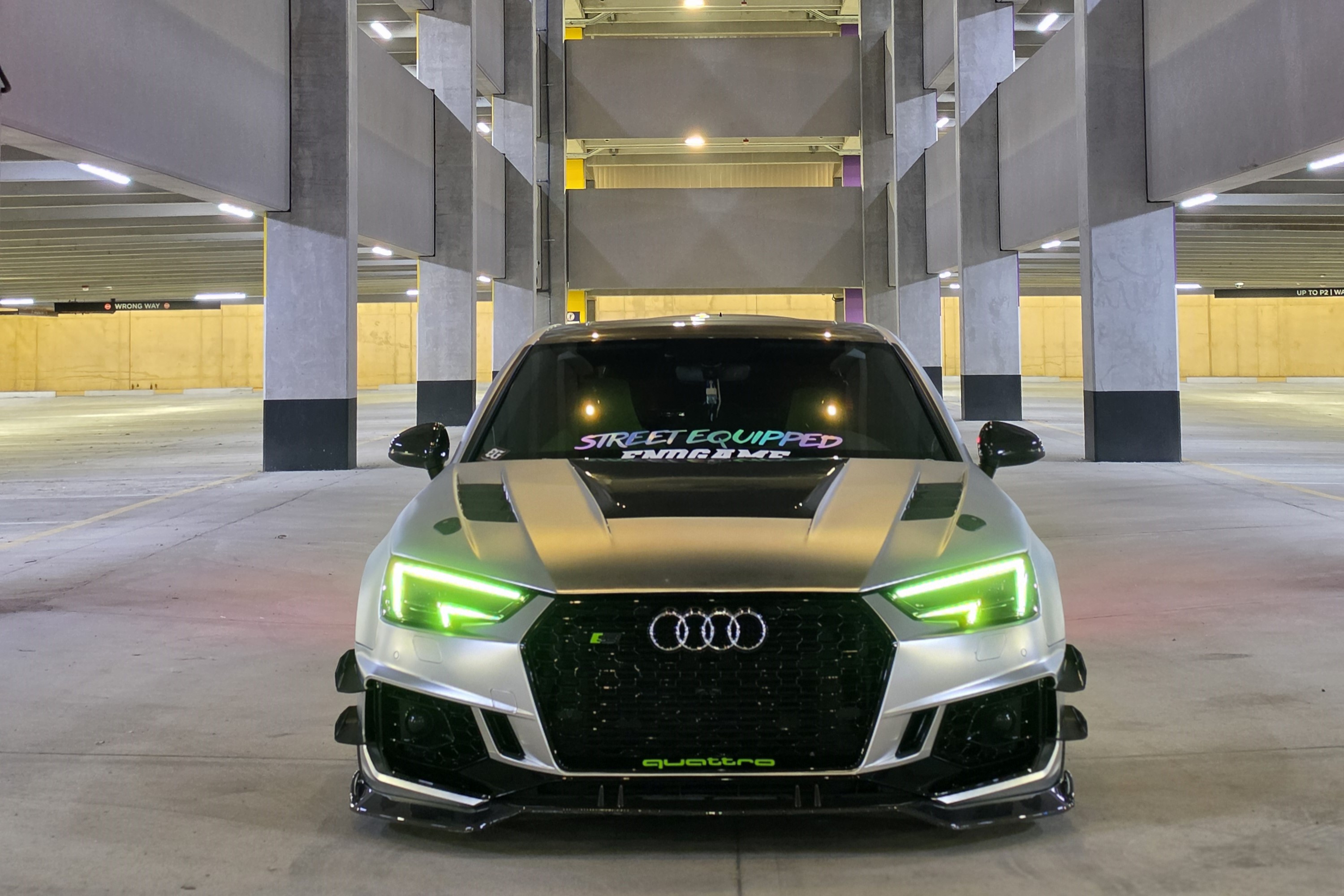 Parteek Grewal - 2019 Audi B9 S4