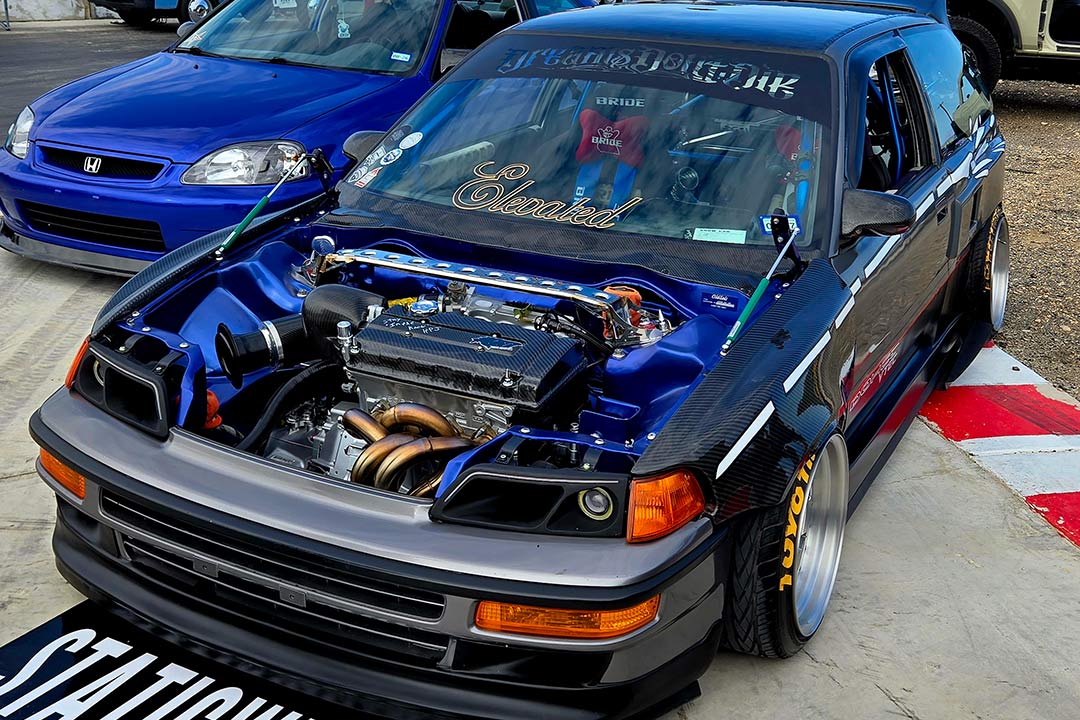 Adrian Reyes - 1989 Honda Civic Hatchback