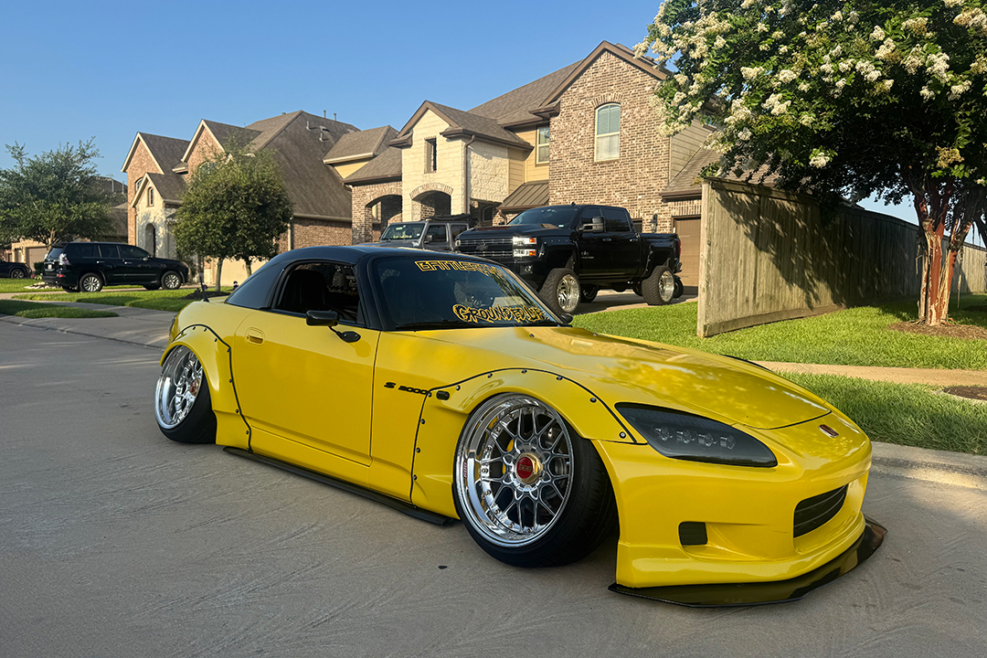 Carlos Flores - 2002 Honda S2000