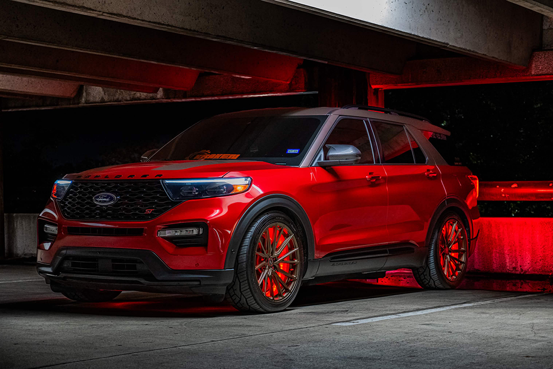 Dylan Sanchez - 2022 Ford Explorer ST