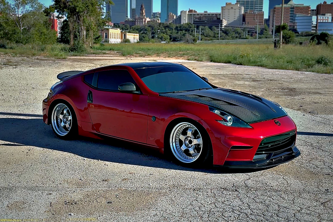 Gerardo Ortiz - 2020 Nissan 370Z