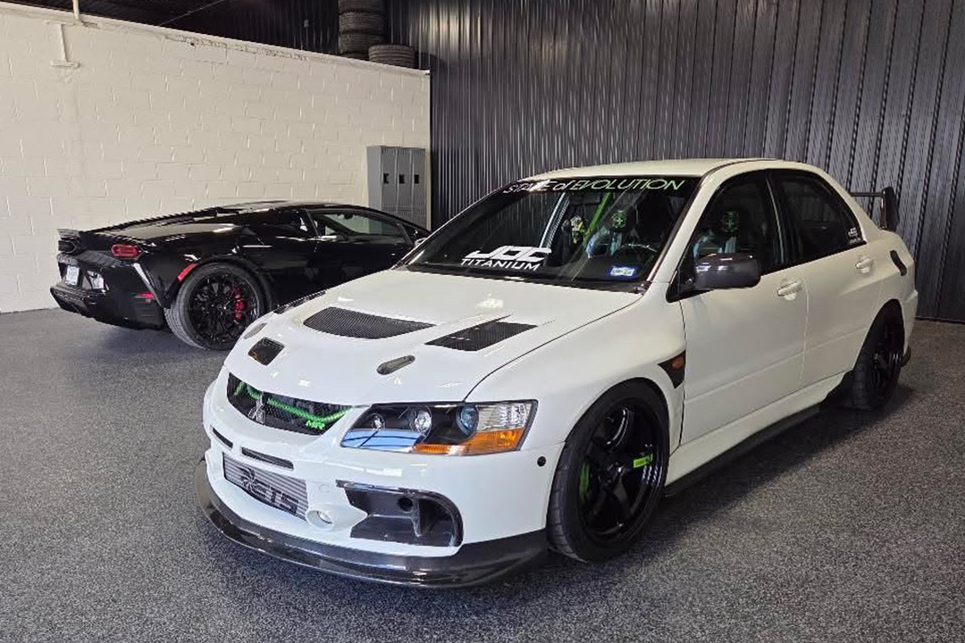 Greg Sterling - 2006 Mitsubishi Lancer Evolution MR