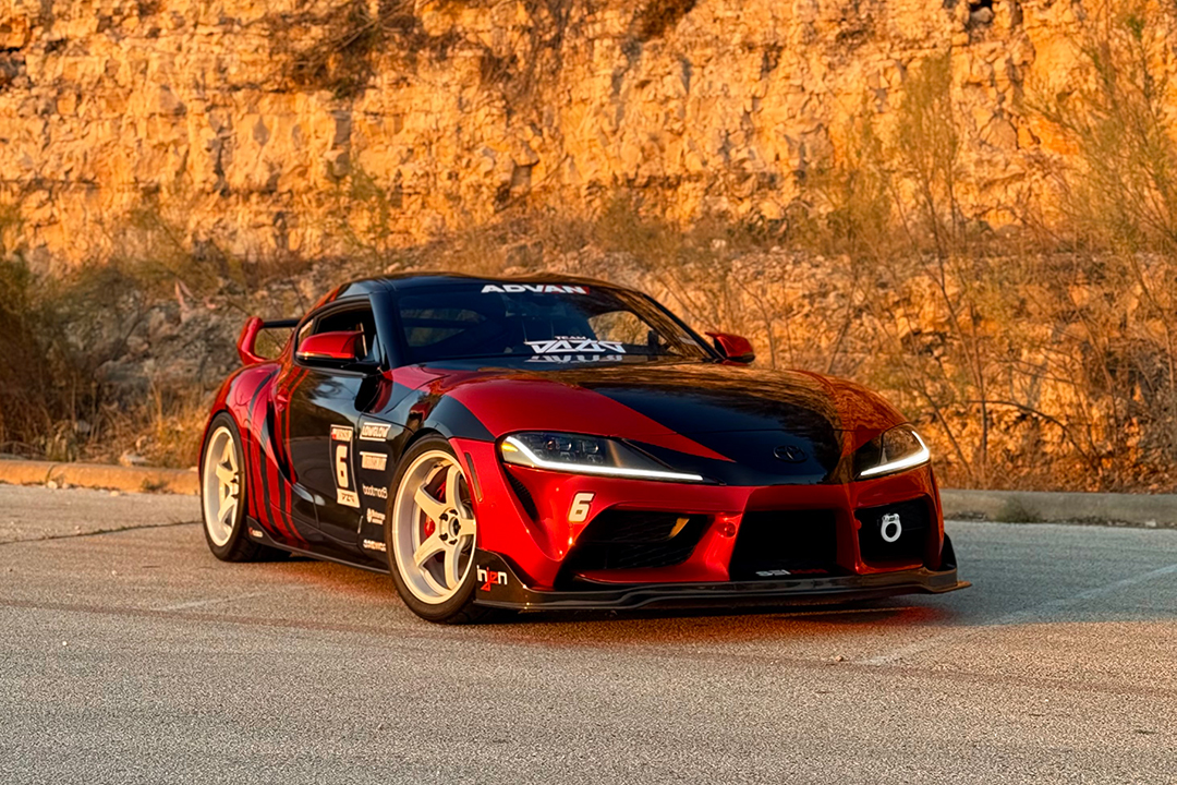 Jason Dayton - 2023 Toyota Supra