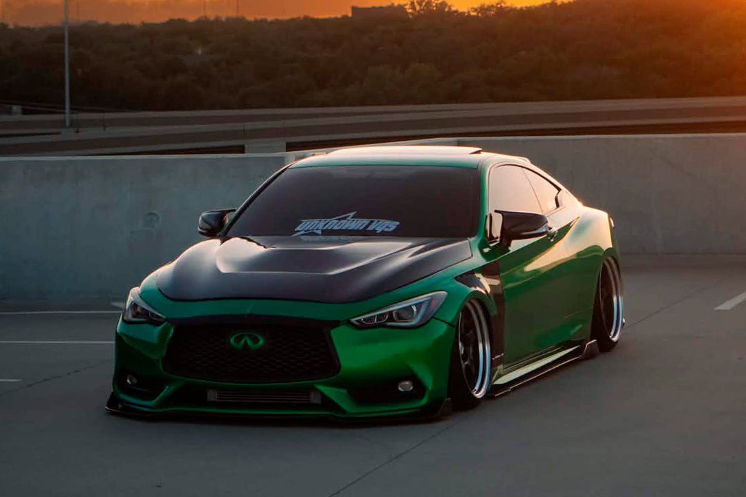 Melvin Shaw - 2018 Infiniti Q60
