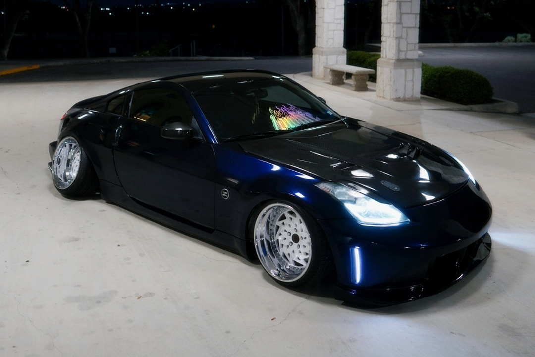 Stephanie Mowery - 2008 Nissan 350Z