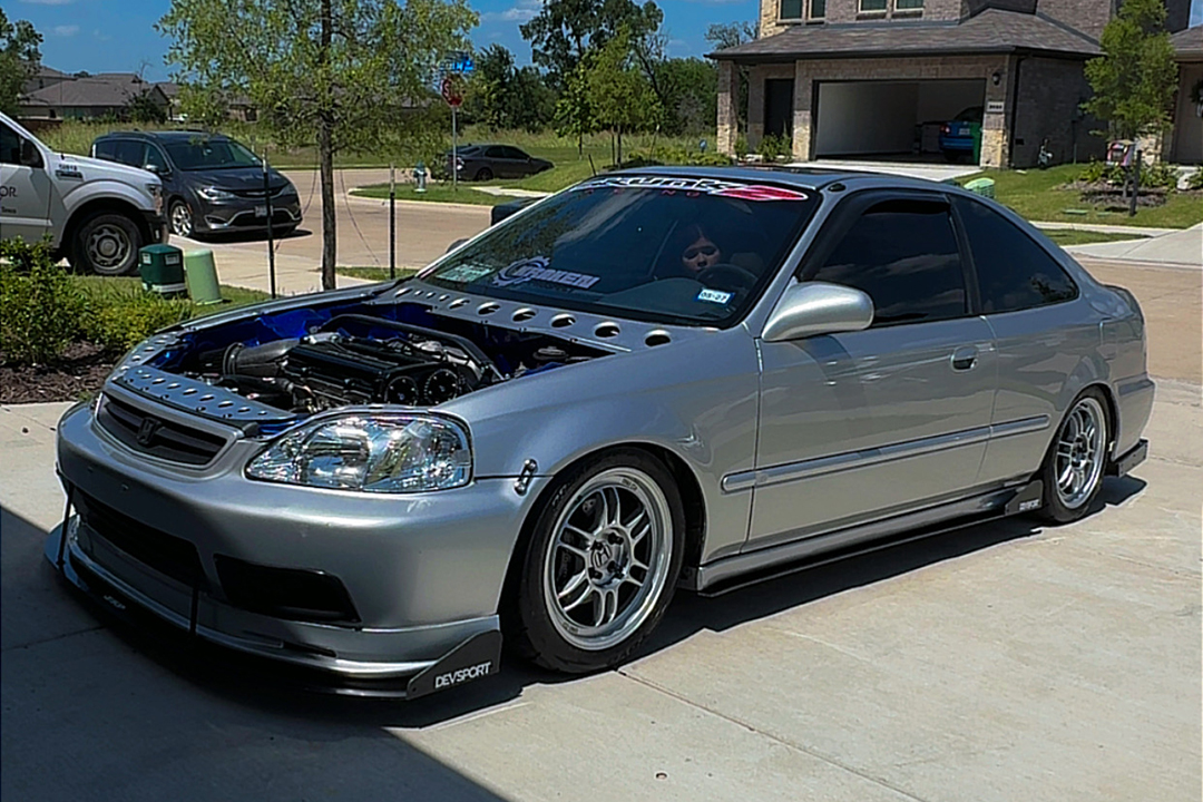 Stephen Lee - 2000 Honda Civic