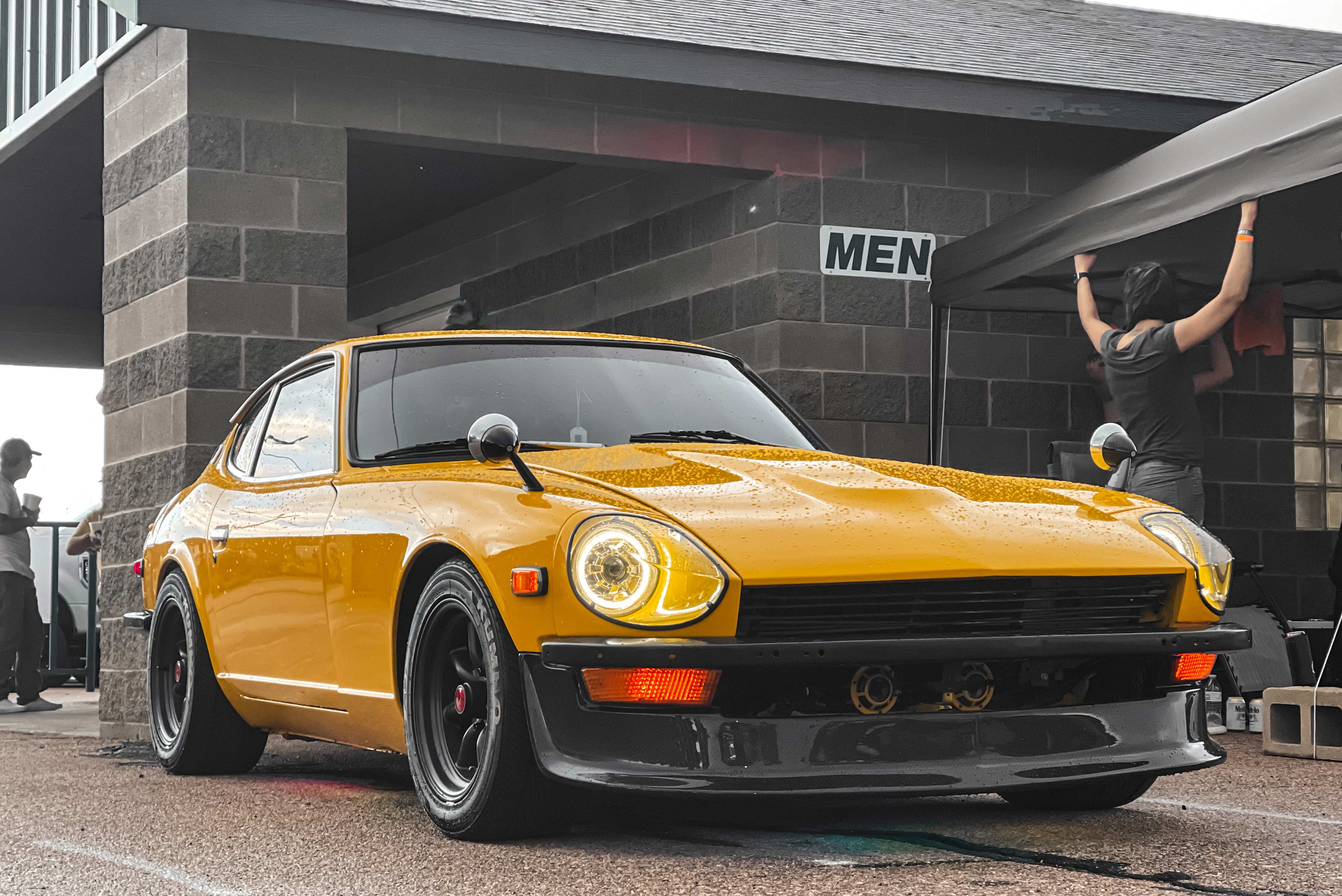 Trevor Hughes - 1973 Datsun/Nissan 240z