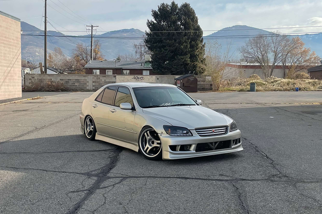 Michael Aguilera - 2001 Lexus IS300