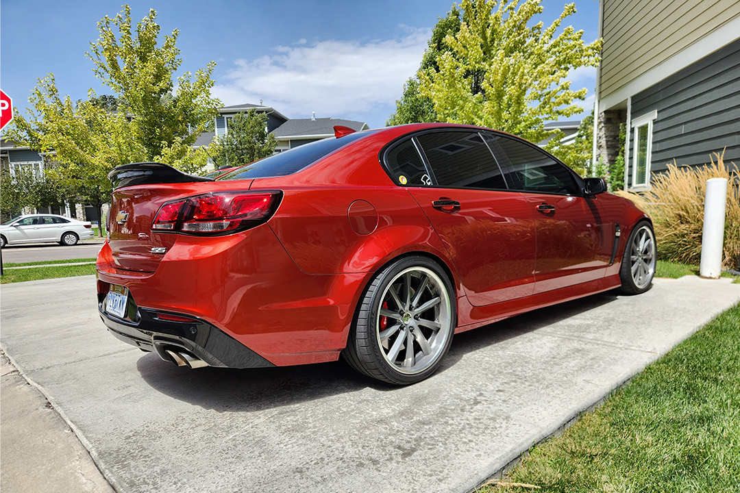 Alexander Cain - 2016 Chevy SS