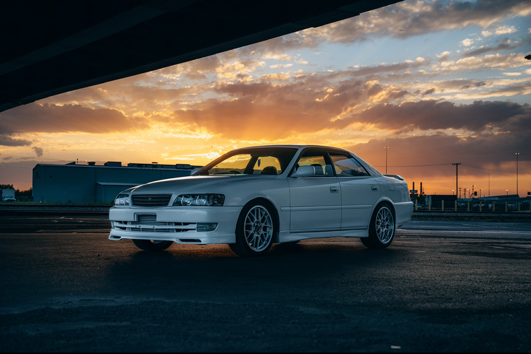 Brandon Stewart - 1997 Toyota Chaser Tourer V