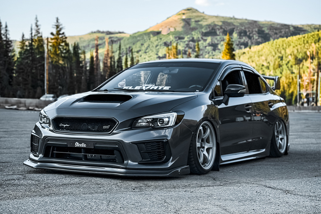 Dallyn Riddick - 2020 Subaru STI
