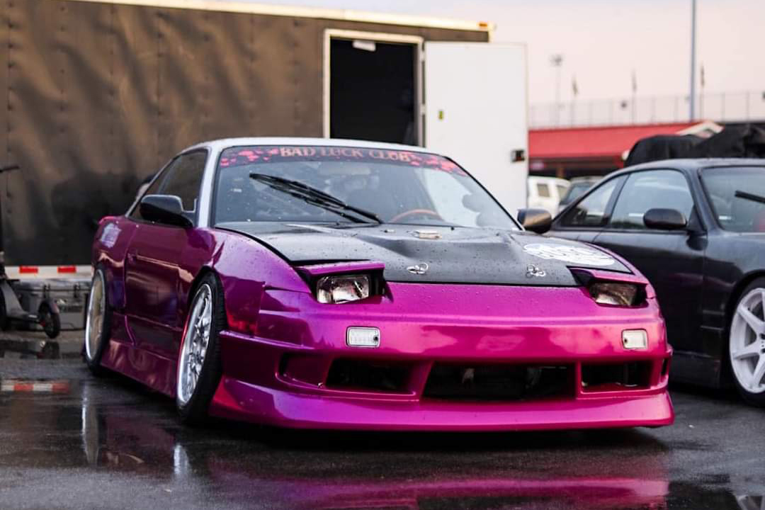 Frank Steward - 1993 Nissan 240SX