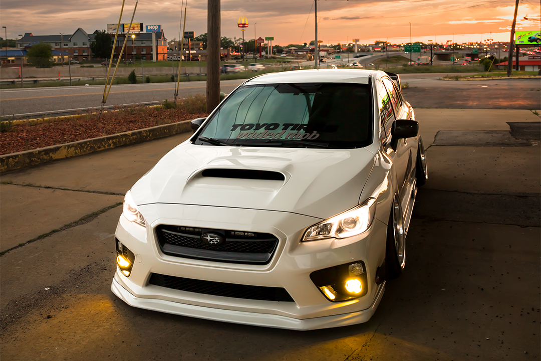 Jake Sherbno - 2015 Subaru WRX