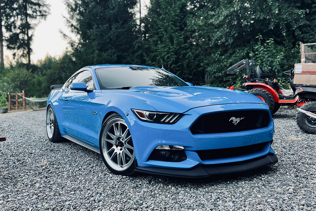 Justin Seines - 2017 Ford Mustang GT
