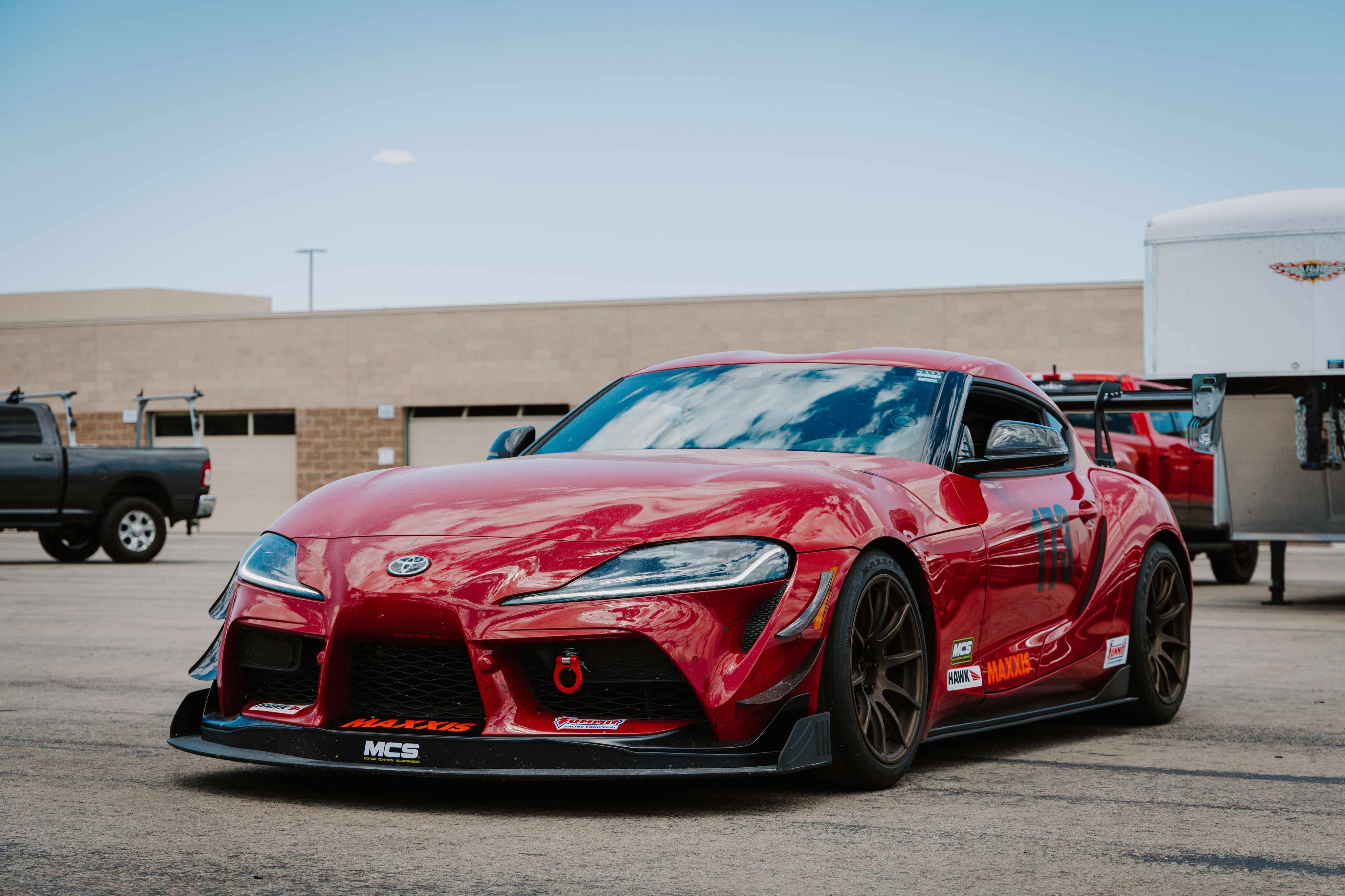Kevin Nusbaum - 2022 Toyota Supra