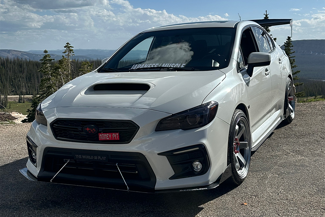 Landry Morrison - 2018 Subaru WRX