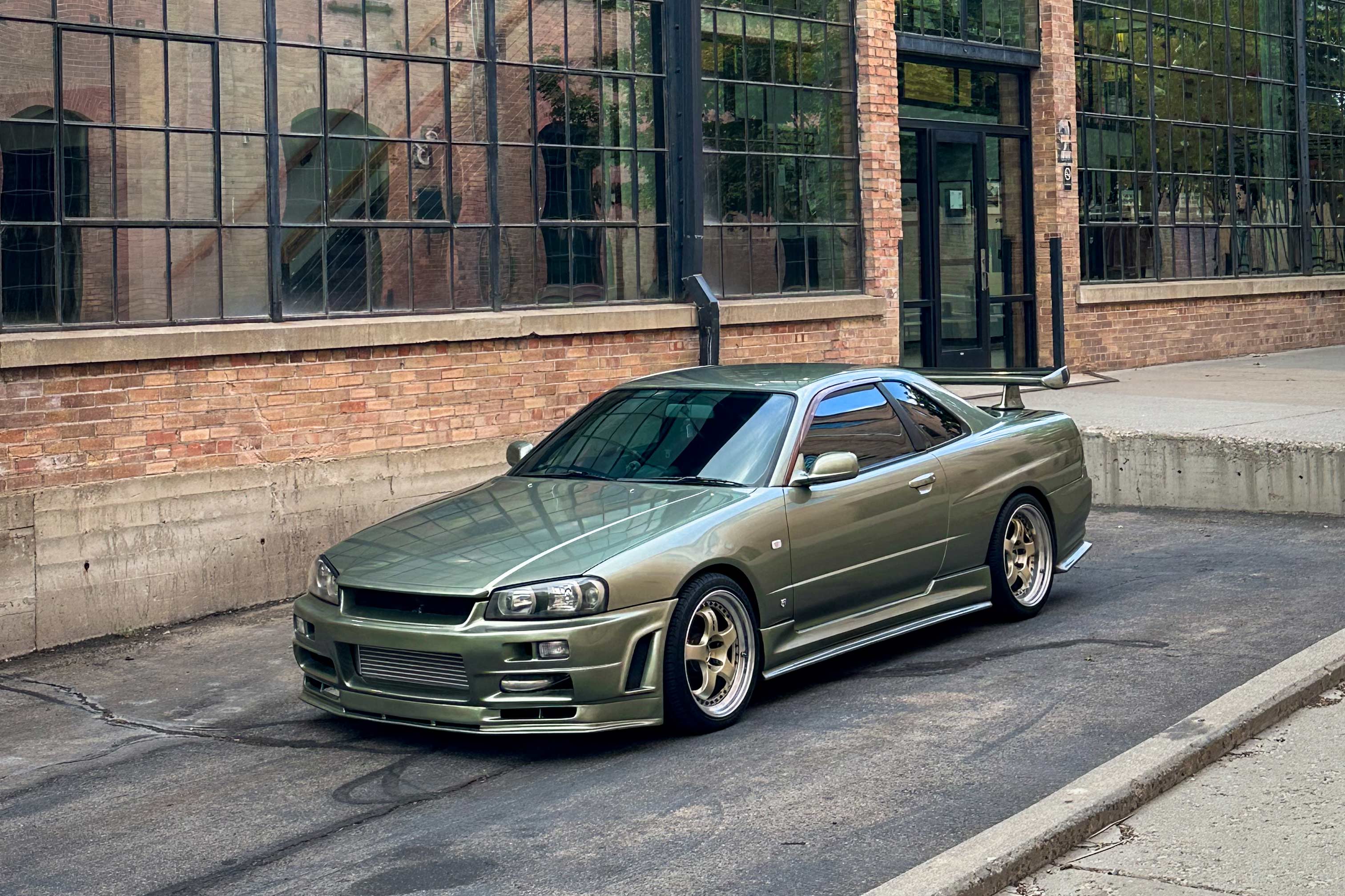 Mark Ledesma - 1998 Nissan Skyline GT-T