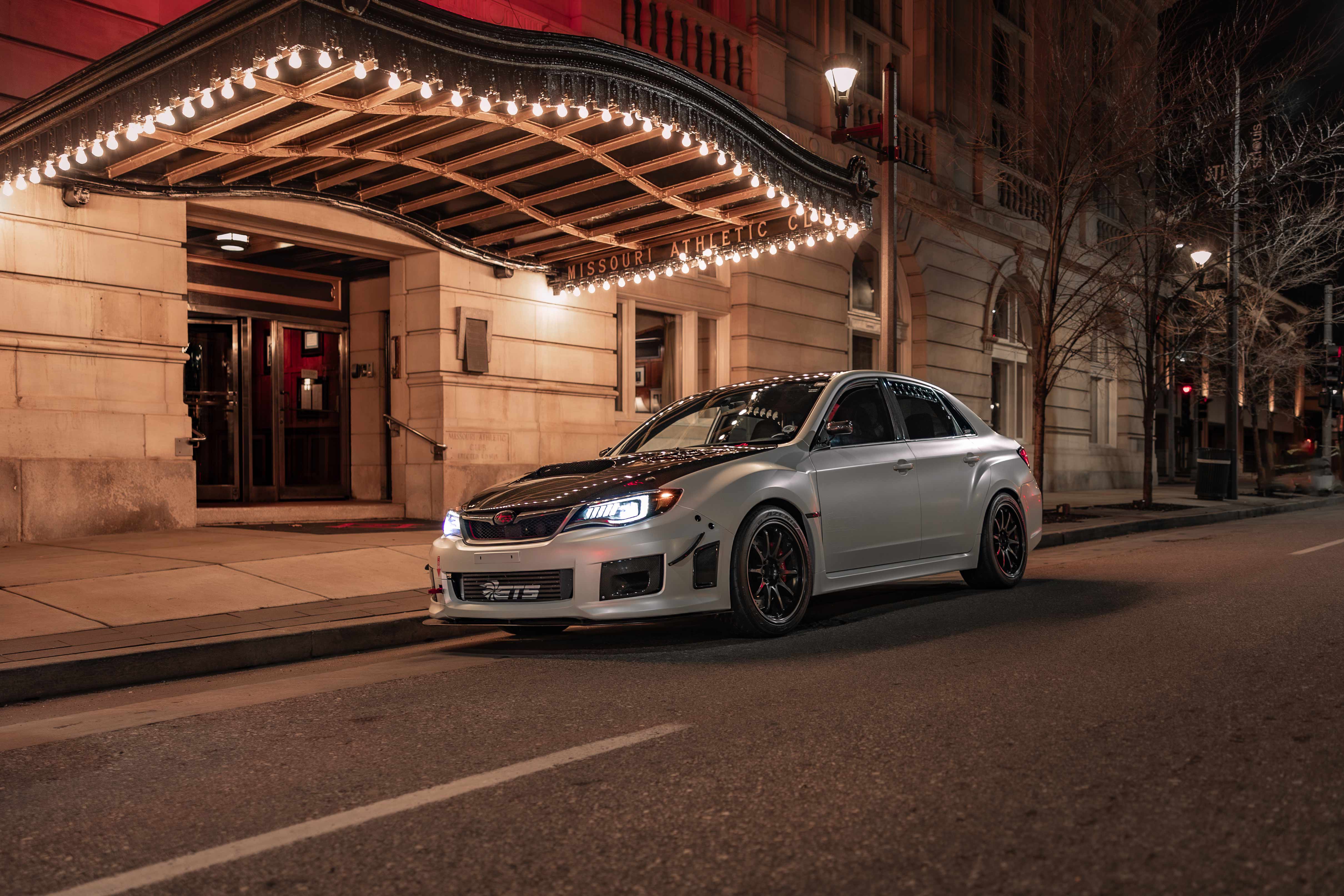Matthew Spinney - 2011 Subaru WRX