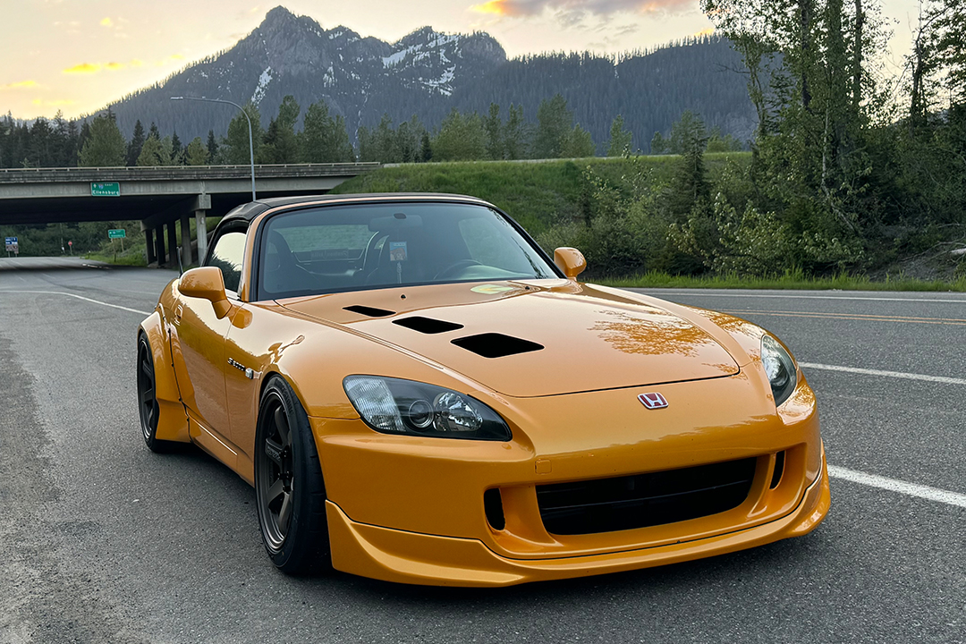 Michael Bravo - 2002 Honda S2000