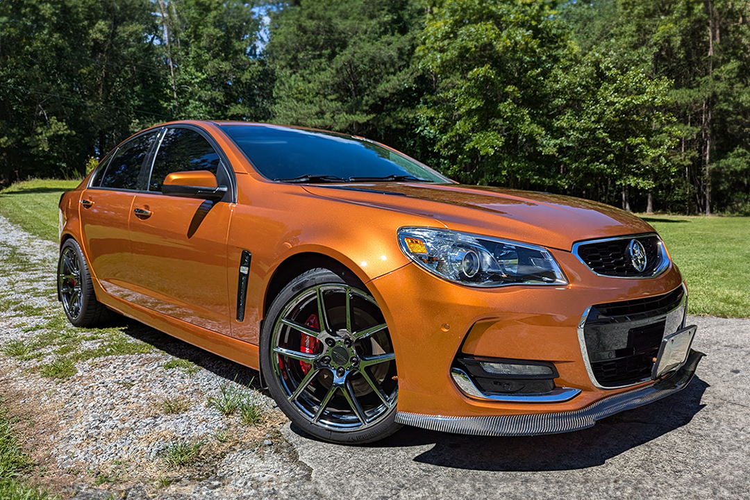 Preston Lane: 2017 Chevrolet SS Sedan