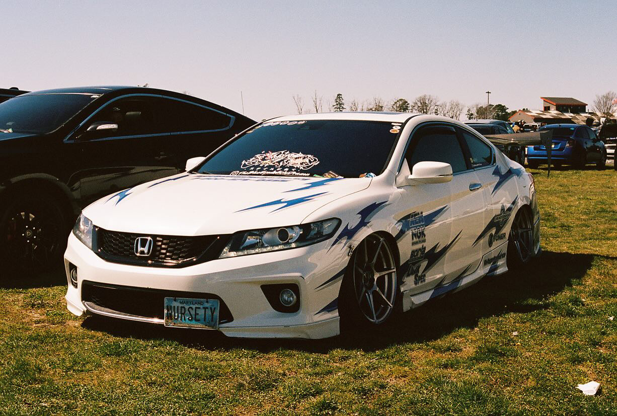 Tyler Nobles - 2015 Honda Accord