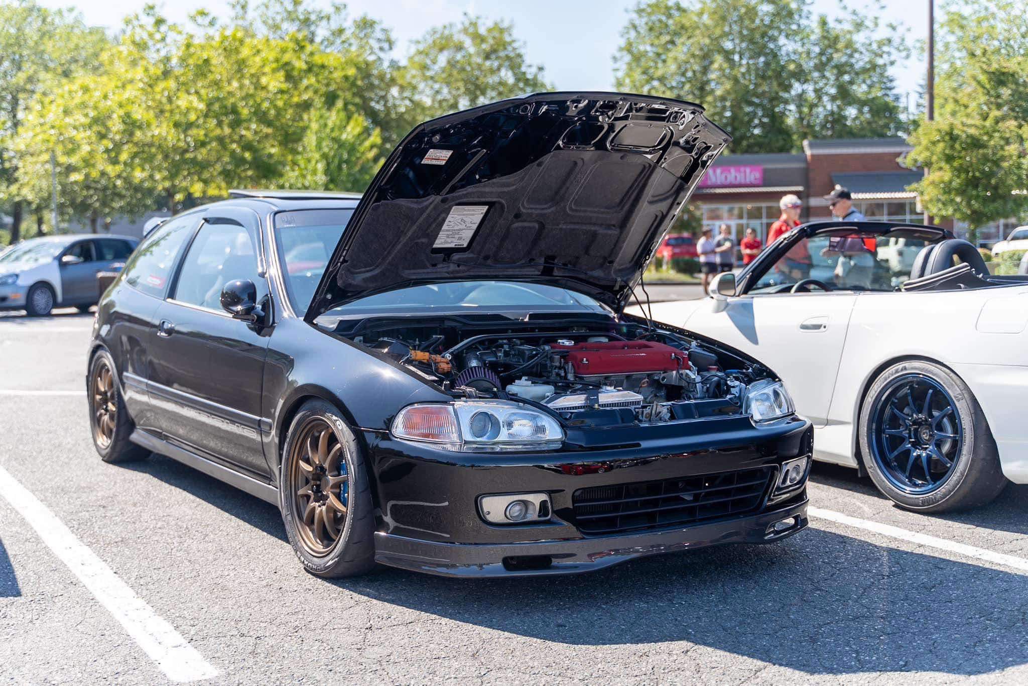 Yevgeniy Gatala - 1994 Honda Civic SI