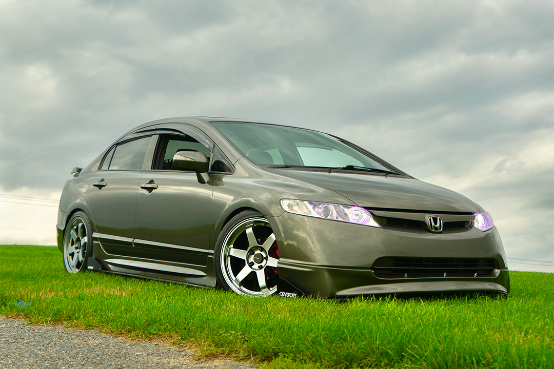 Abby Brill - 2008 Honda Civic
