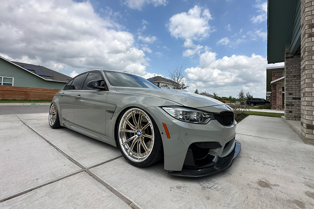 Abimelec Valentin - 2017 BMW M3