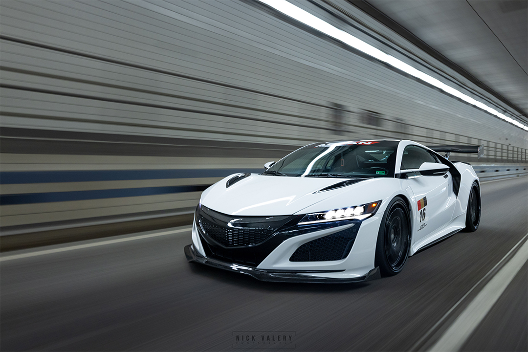 Angel Arouse - 2018 Honda NSX