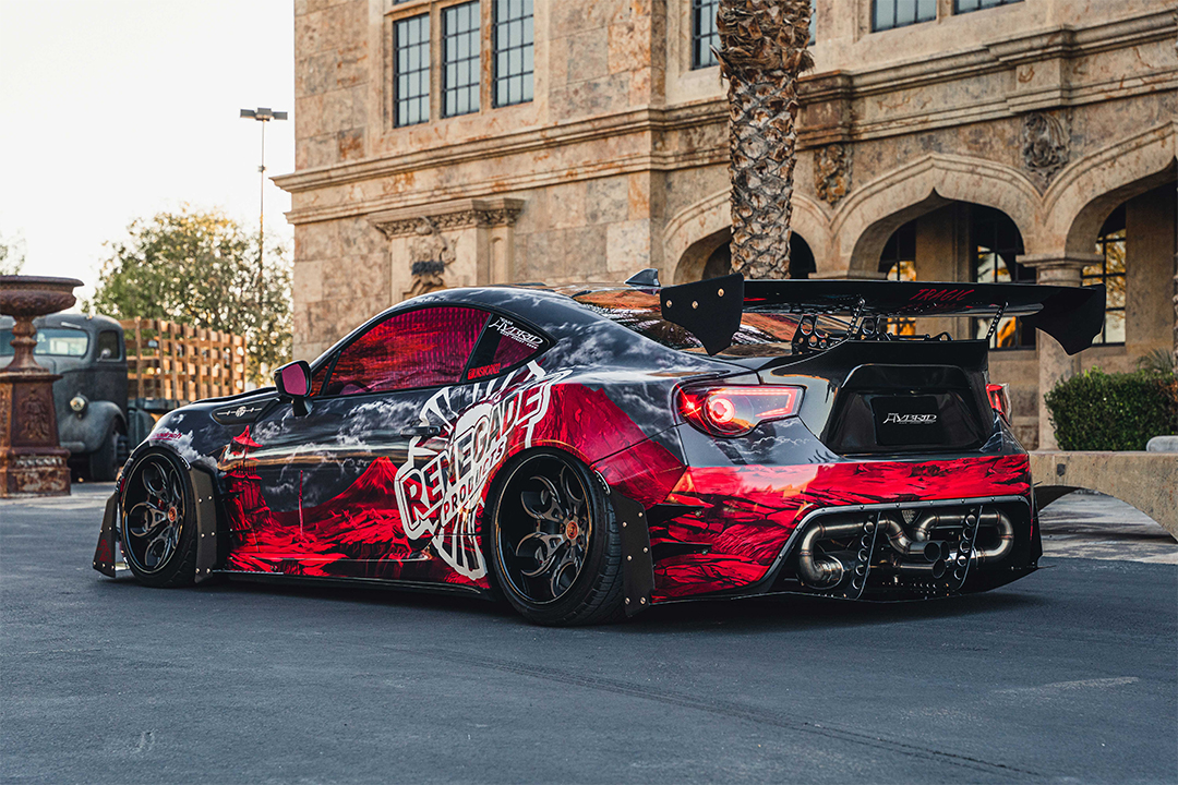 Brandon Ennett - 2015 Scion FRS