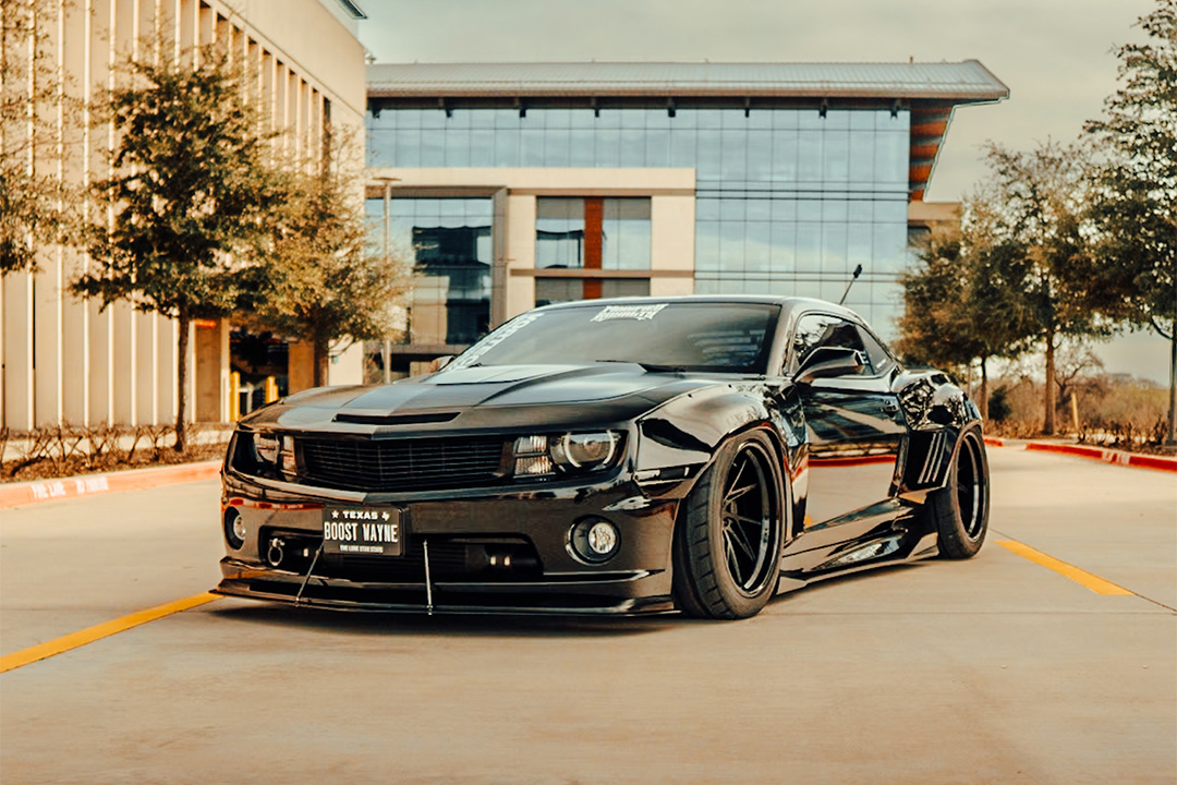 Cedric Velasquez - 2010 Chevrolet Camaro SS
