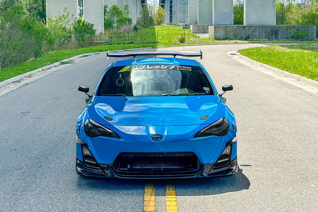 Devon Stancil - 2014 Scion FRS
