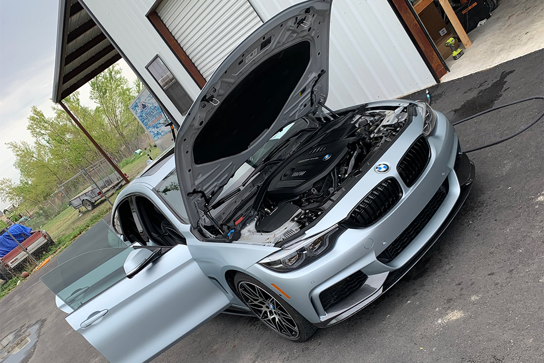 Grant Lister - 2018 BMW 440i Gran Coupe X Drive