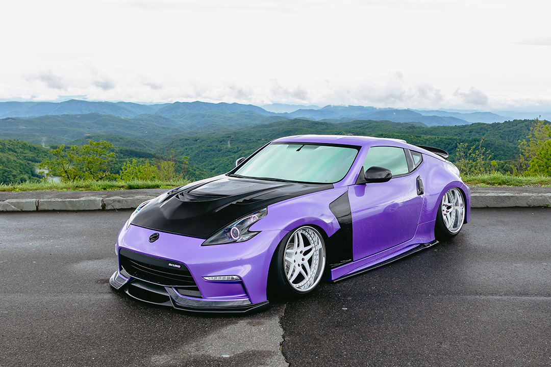 Jenna Jankuv - 2020 Nissan 370Z Nismo