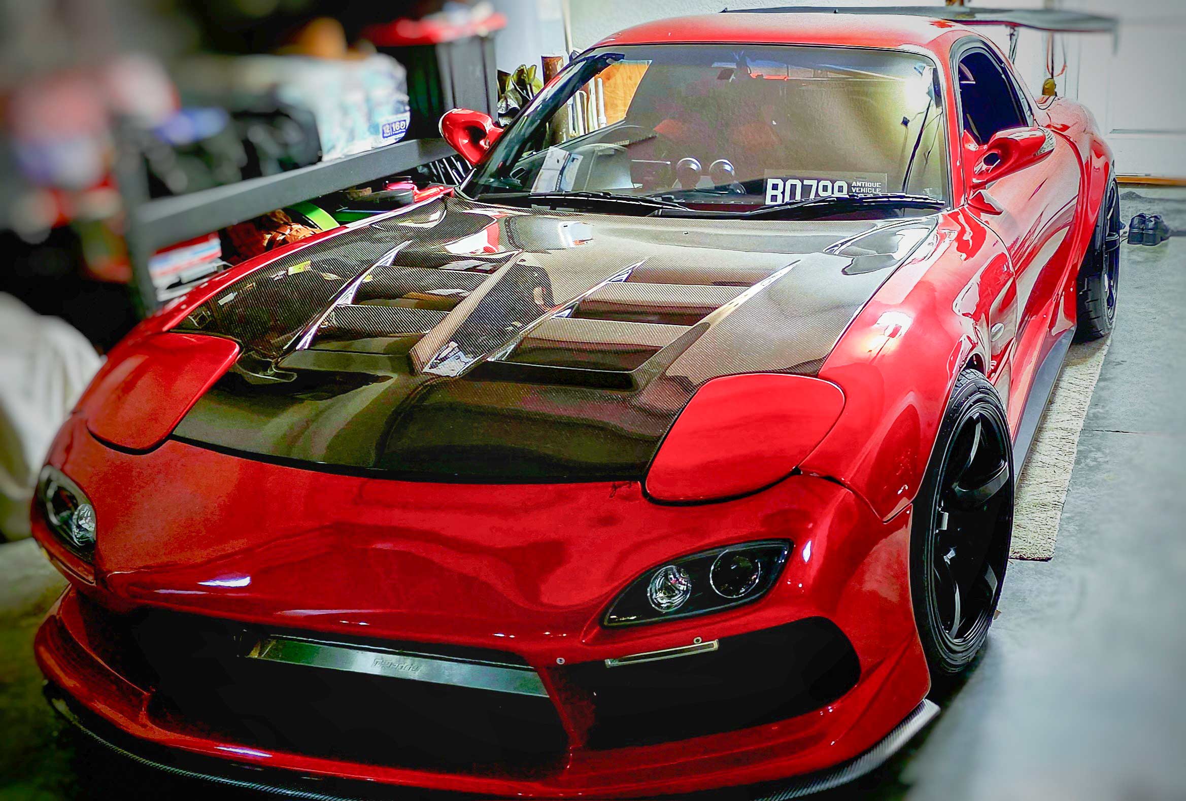 Joel Tadeo - 1997 Mazda RX-7