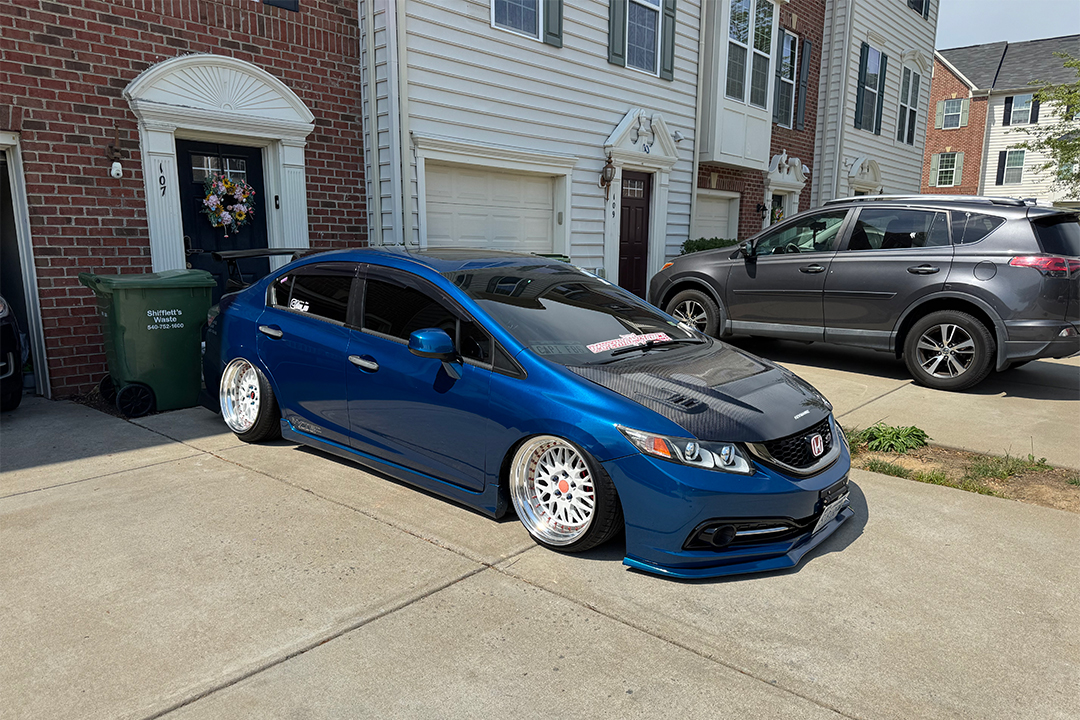 Luis Salinas - 2013 Honda Civic Si