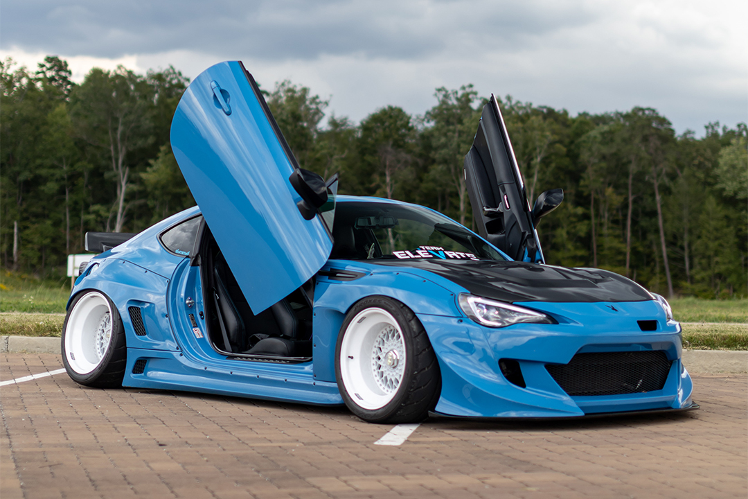 Paul Simmons - 2016 Subaru BRZ