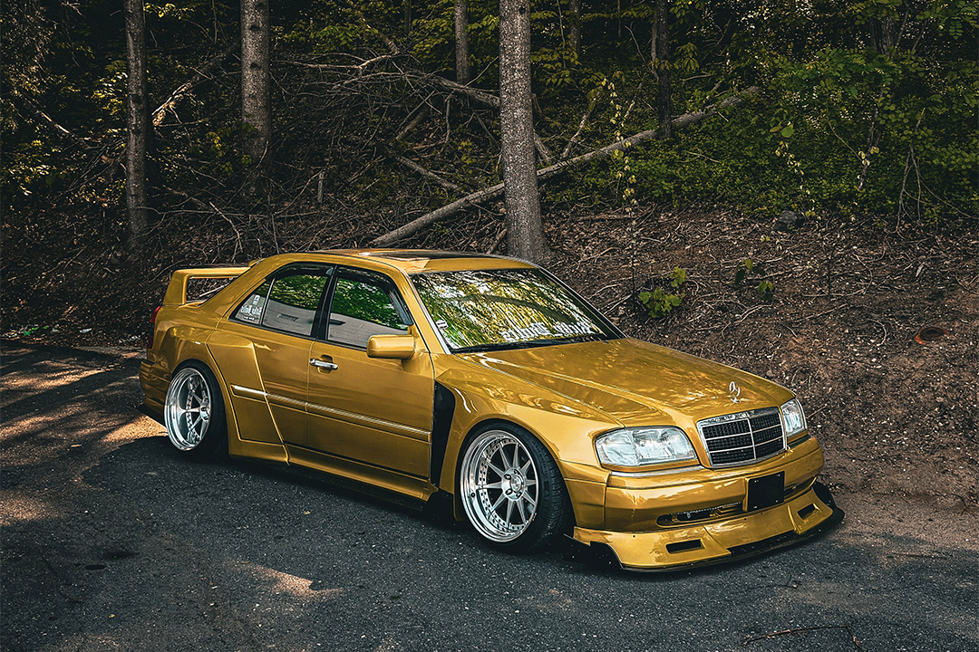 Ricky Builts - 1996 Mercedes Benz C Class W202