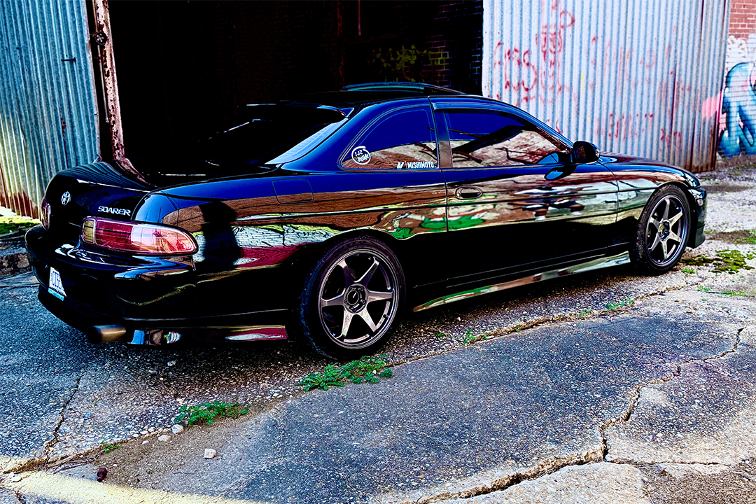 Shay Ireland - 1991 Toyota Soarer