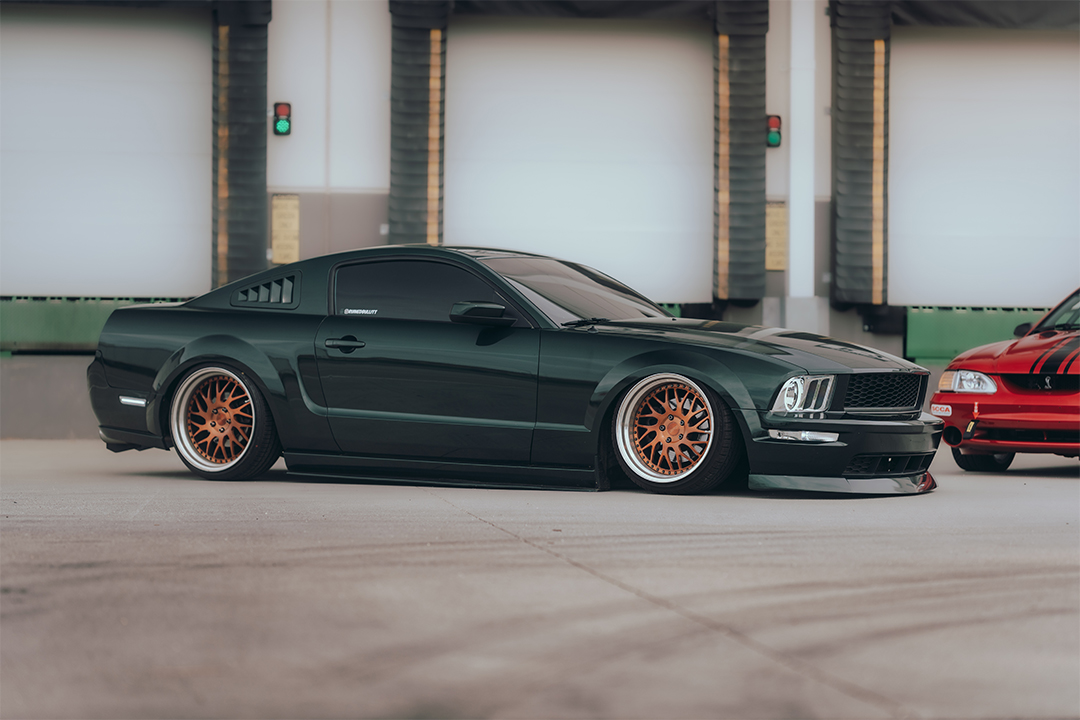 Timothy Jenkins - 2008 Ford Mustang Bullitt