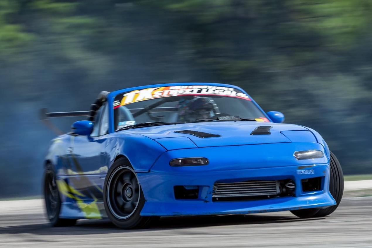 Tommy Harrington - 1991 Mazda Miata
