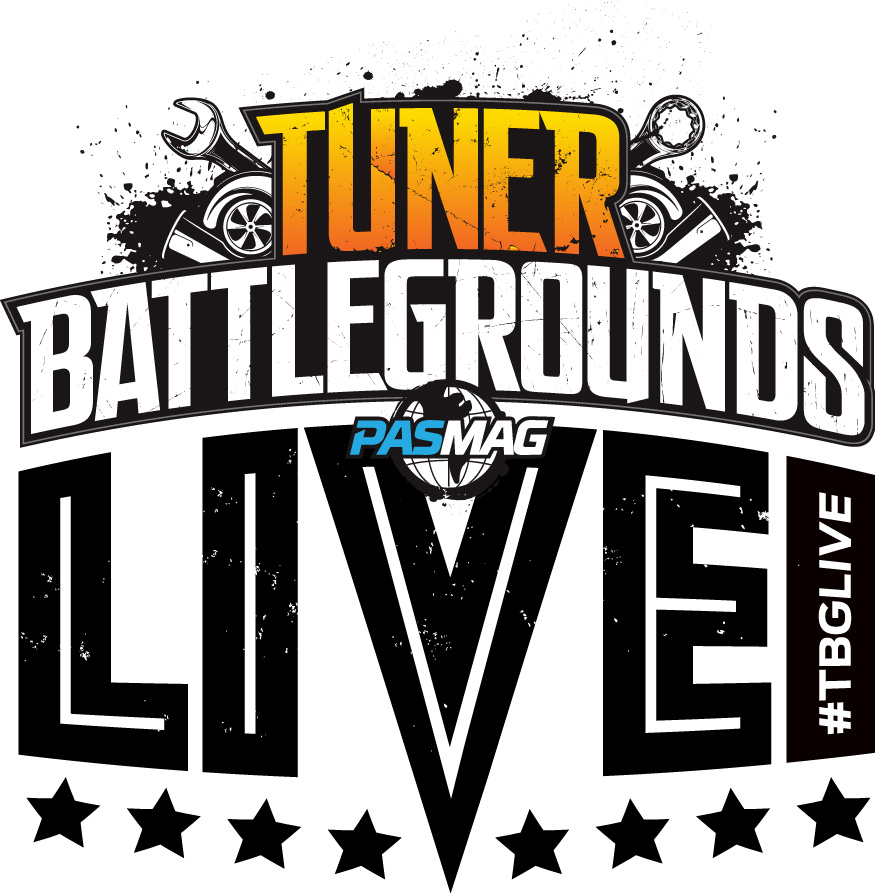 PASMAG Tuner Battlegrounds - TBGLIVE logo