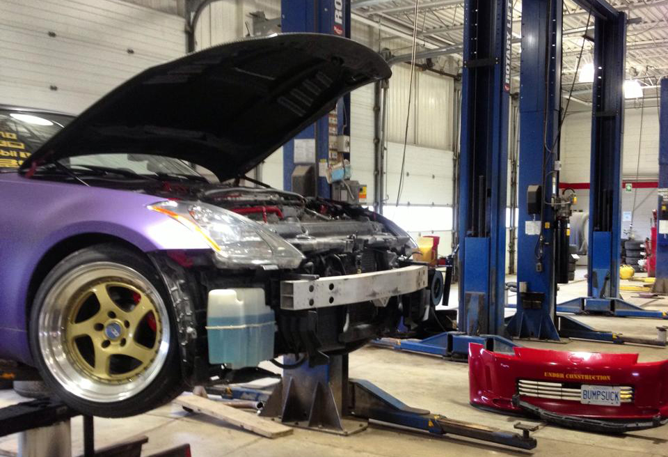 Chad Reitzel Tuner Battlegrounds Live Nissan 350Z