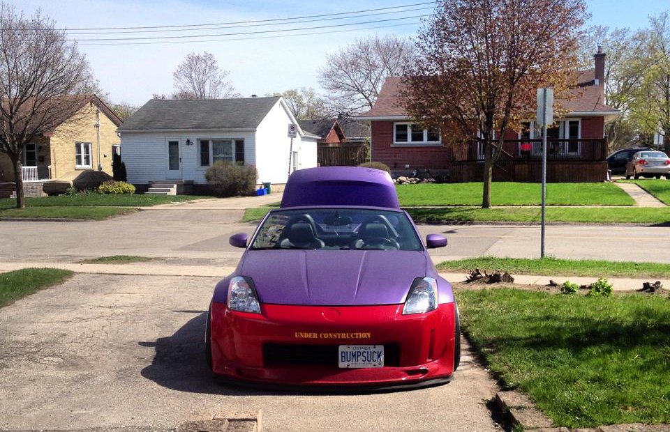 Chad Reitzel Tuner Battlegrounds Live Nissan 350Z