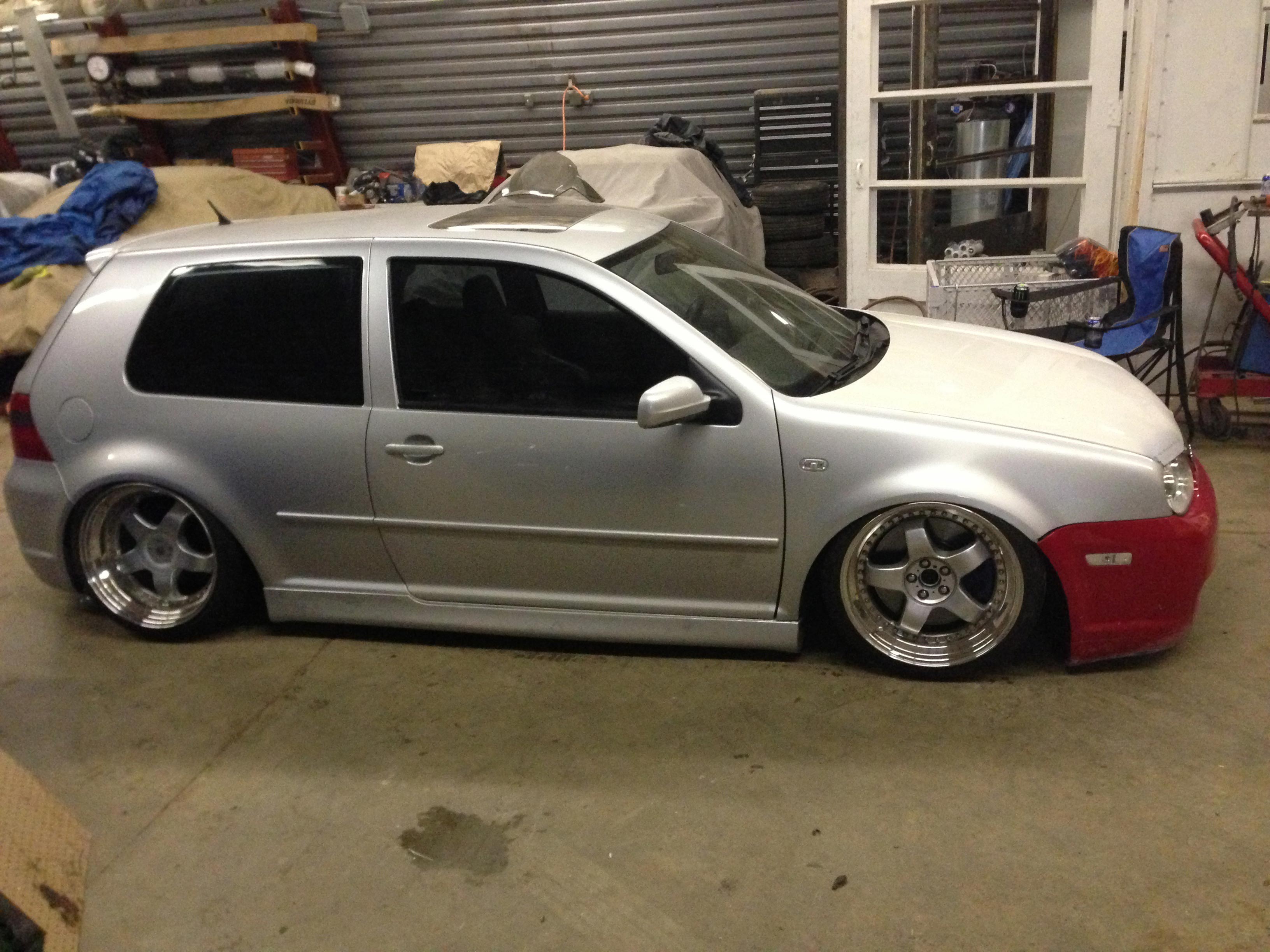 Kevin Duggan Tuner Battlegrounds Live Volkswagen Golf PASMAG 1