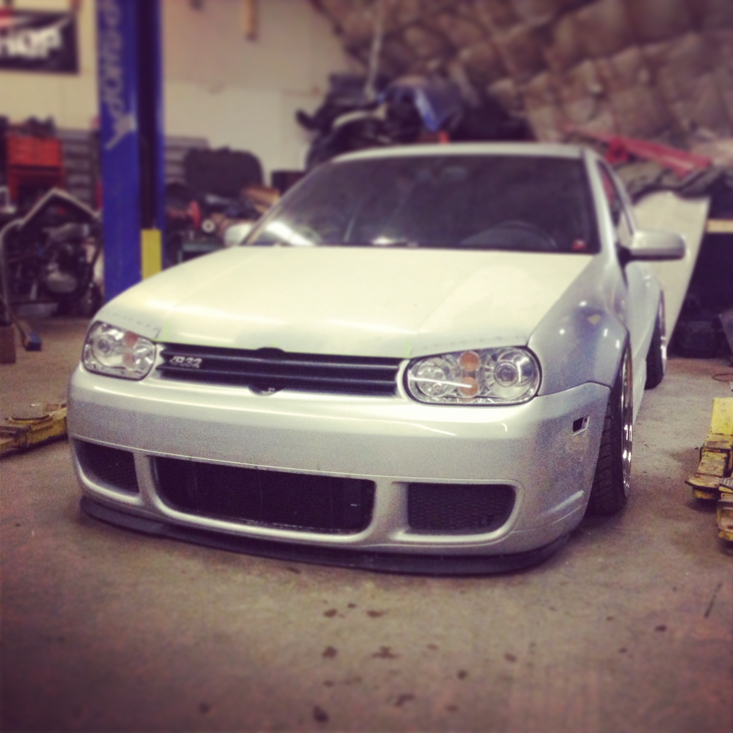 Kevin Duggan Tuner Battlegrounds Live Volkswagen Golf PASMAG 3