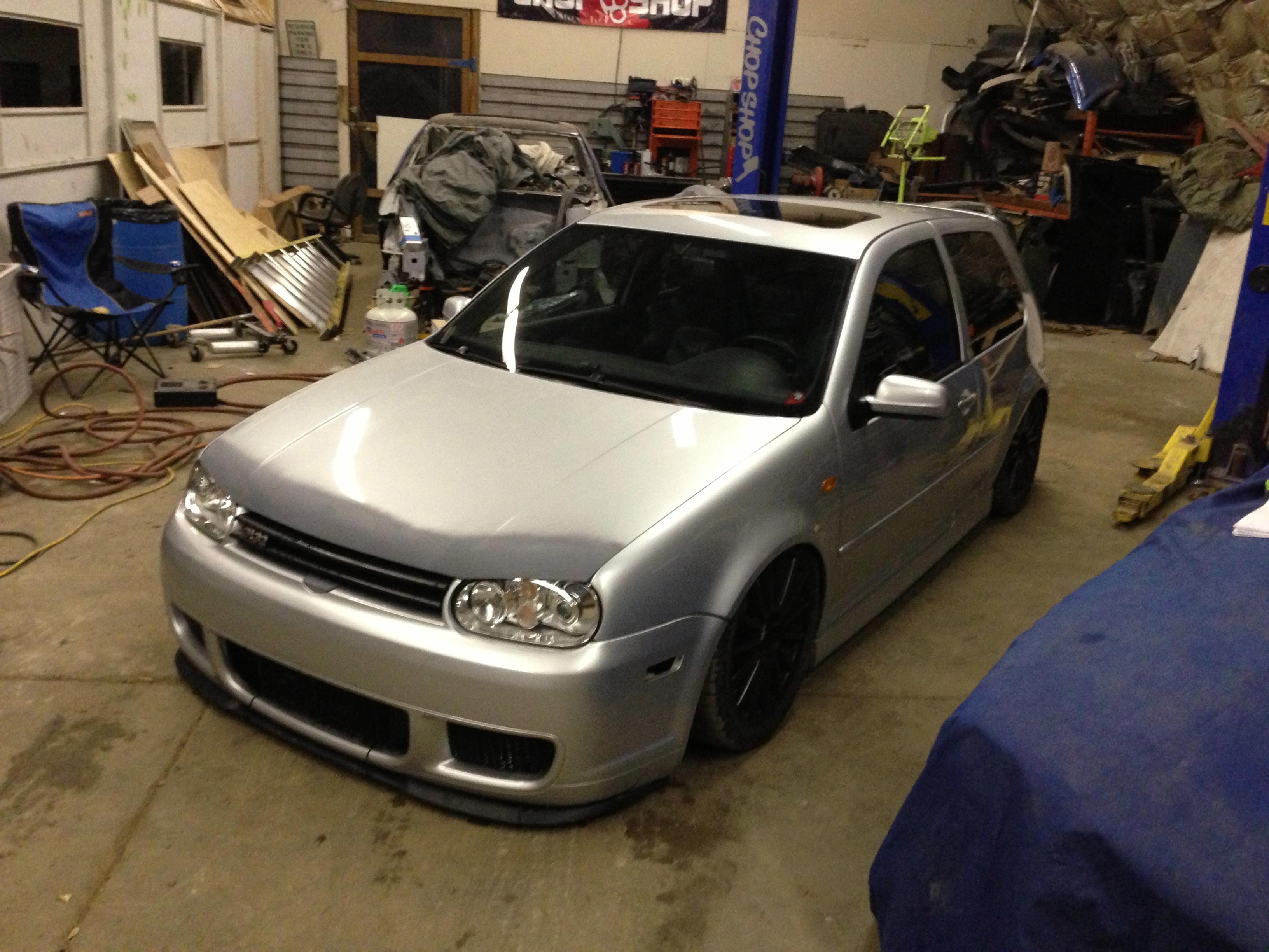 Kevin Duggan Tuner Battlegrounds Live Volkswagen Golf PASMAG 4