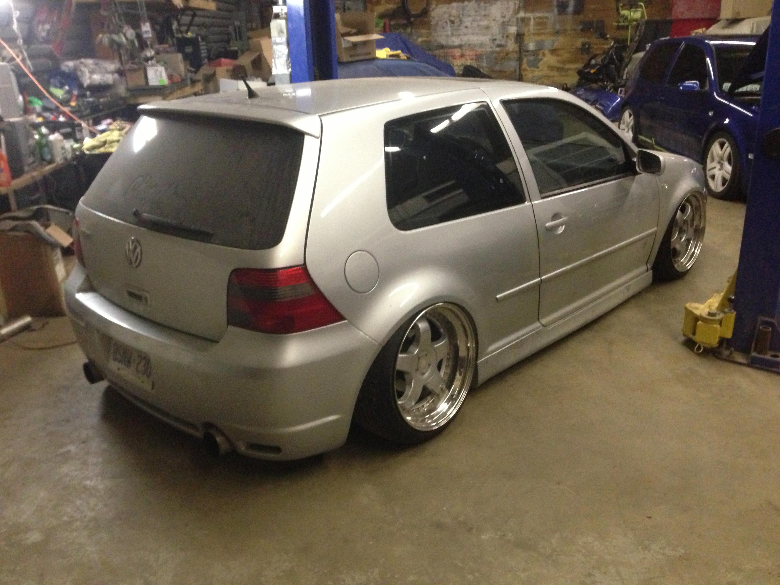 Kevin Duggan Tuner Battlegrounds Live Volkswagen Golf PASMAG 5