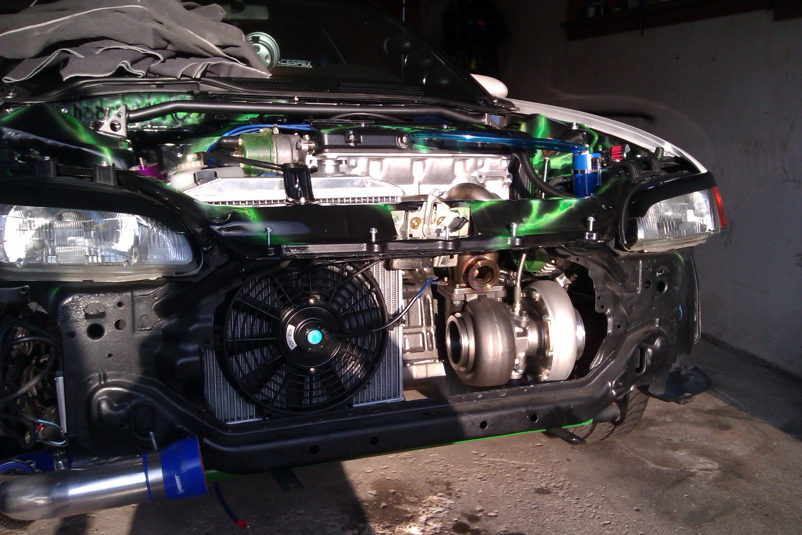 Kirk Booth Tuner Battlegrounds Live Susan Booth Honda Civic EX PASMAG 5